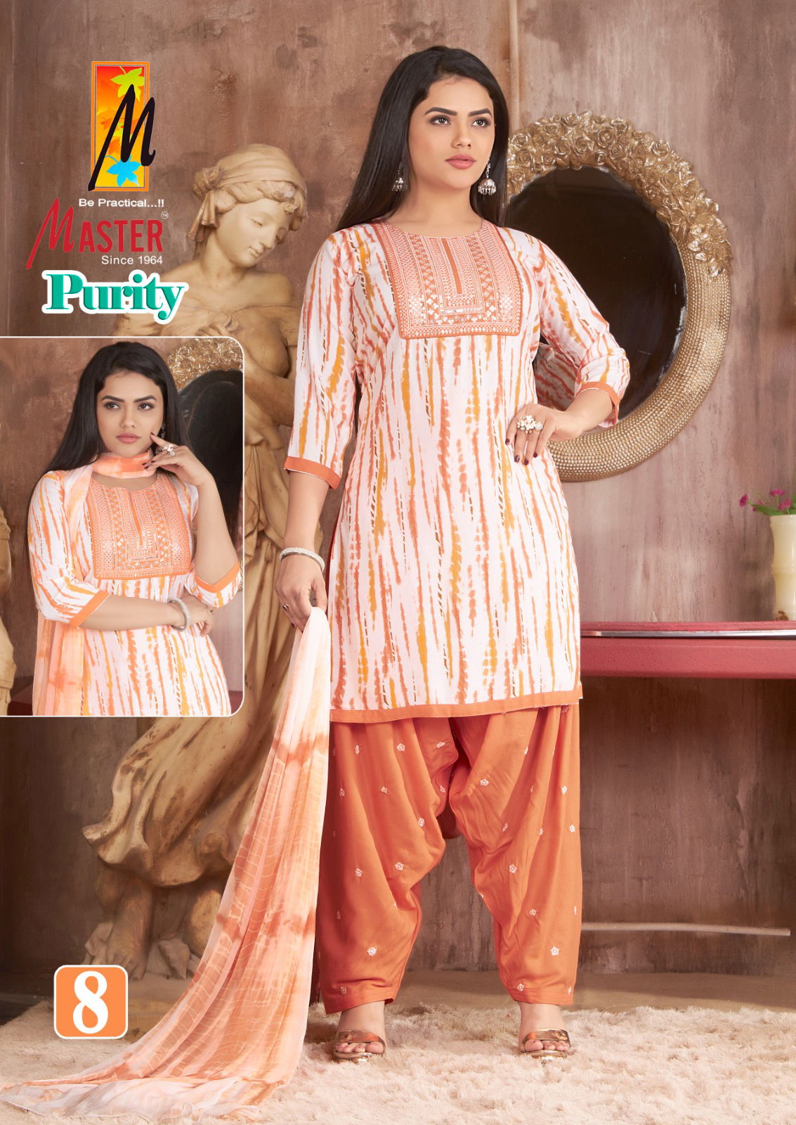 Purity By Master Patiyala Readymade Suits Catalog
